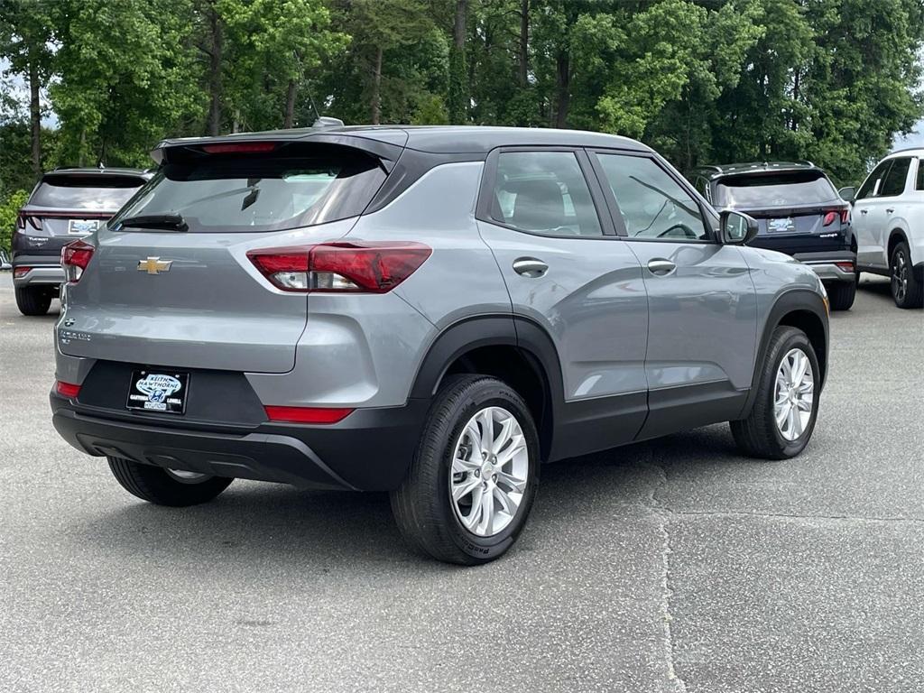 used 2023 Chevrolet TrailBlazer car, priced at $23,988