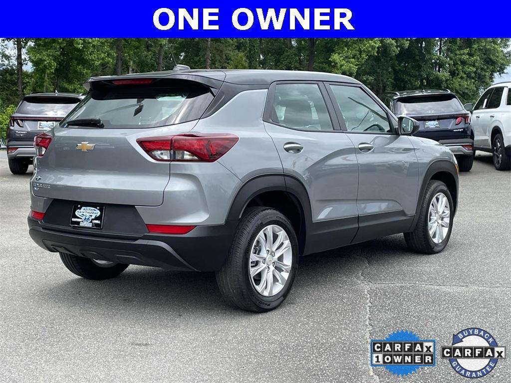 used 2023 Chevrolet TrailBlazer car, priced at $20,732