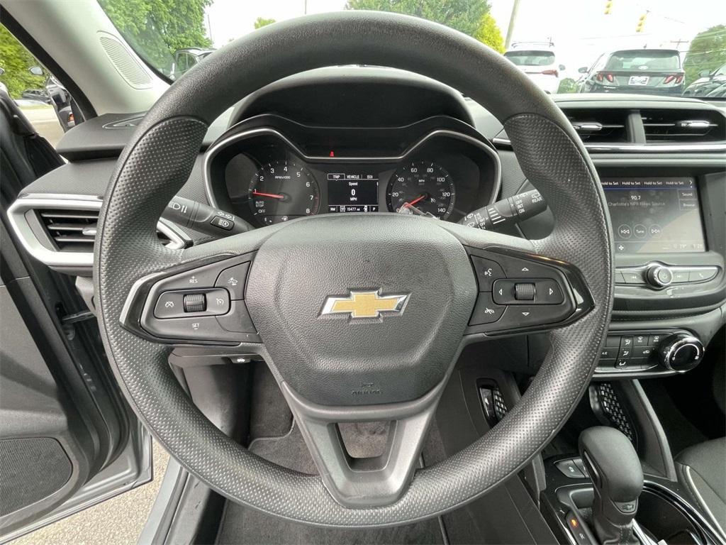 used 2023 Chevrolet TrailBlazer car, priced at $23,988