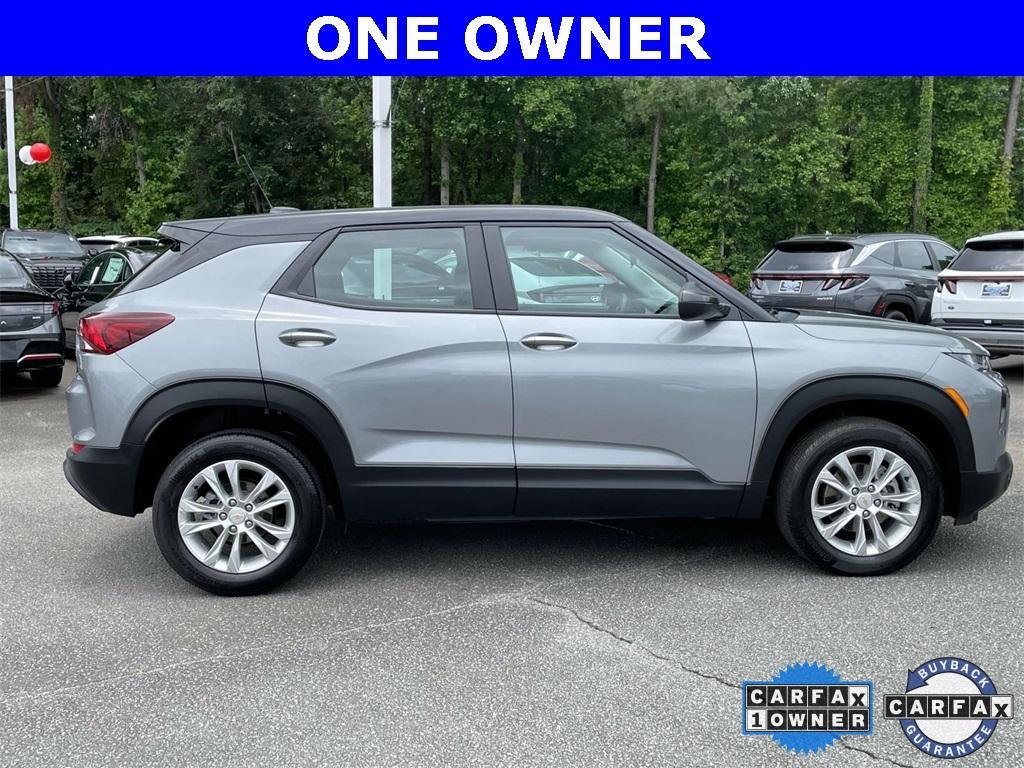used 2023 Chevrolet TrailBlazer car, priced at $20,732