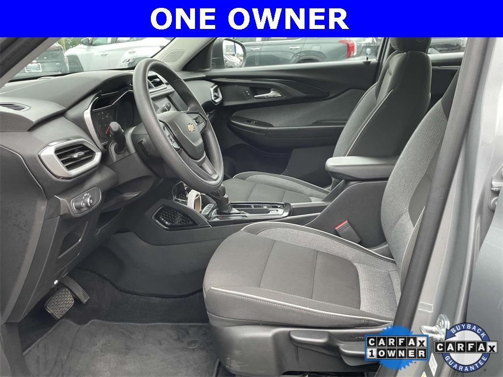used 2023 Chevrolet TrailBlazer car, priced at $20,732