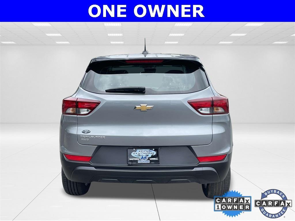 used 2023 Chevrolet TrailBlazer car, priced at $20,732