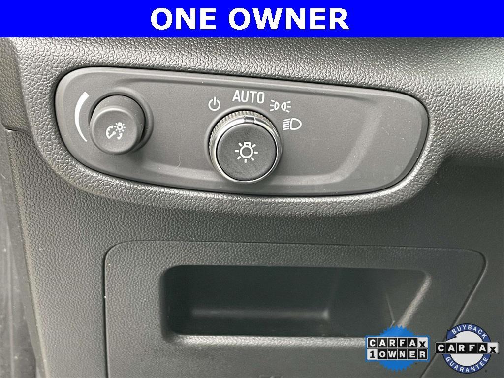 used 2023 Chevrolet TrailBlazer car, priced at $20,732