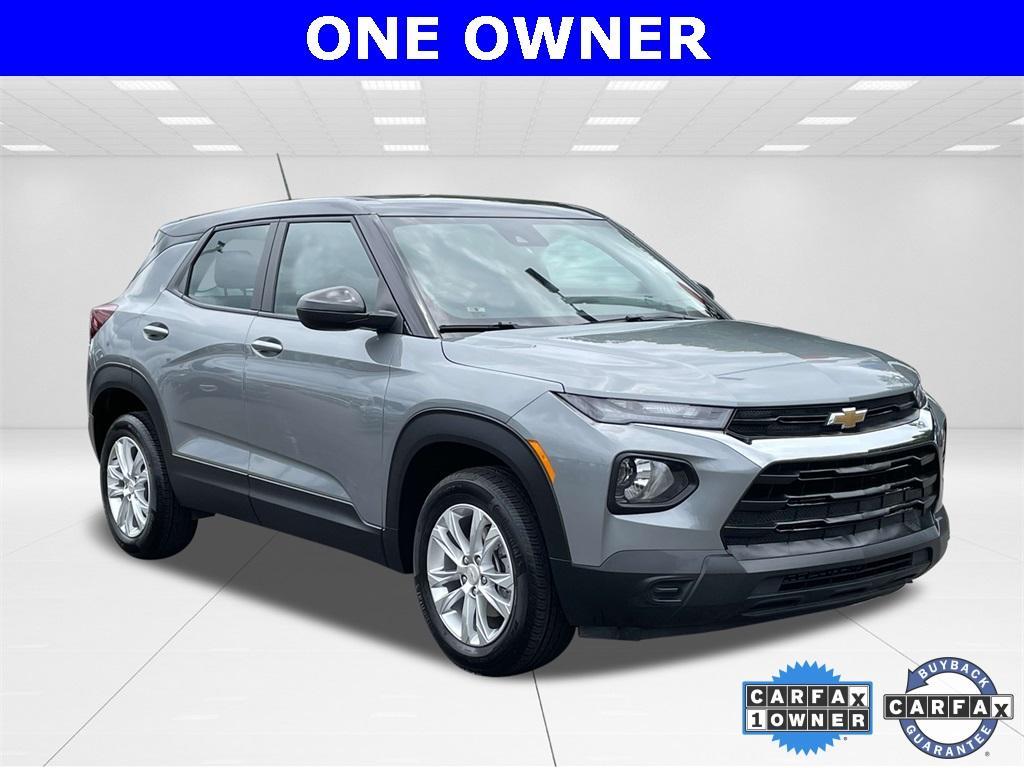 used 2023 Chevrolet TrailBlazer car, priced at $20,732