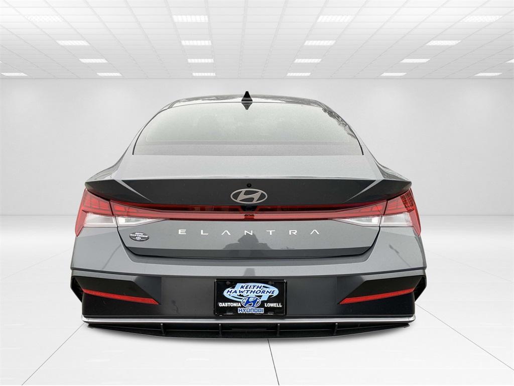 new 2025 Hyundai Elantra car, priced at $26,354