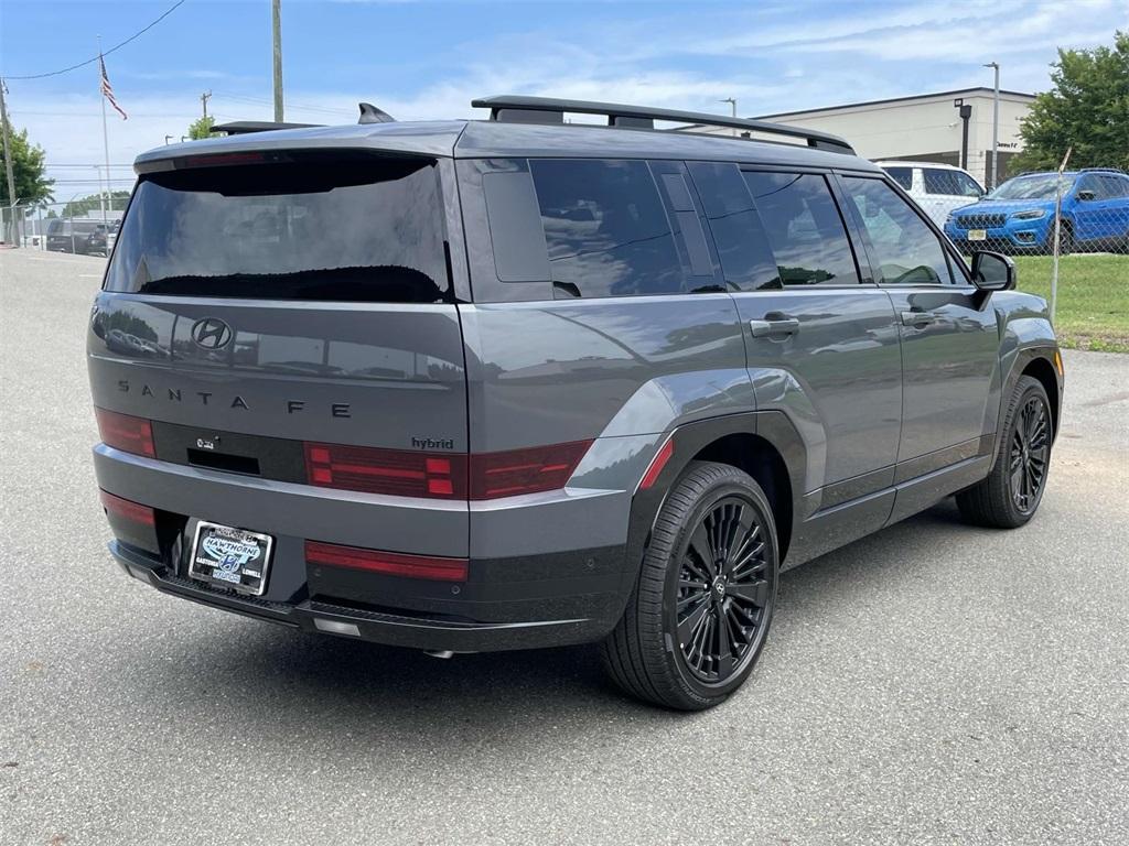 new 2025 Hyundai SANTA FE HEV car, priced at $48,999