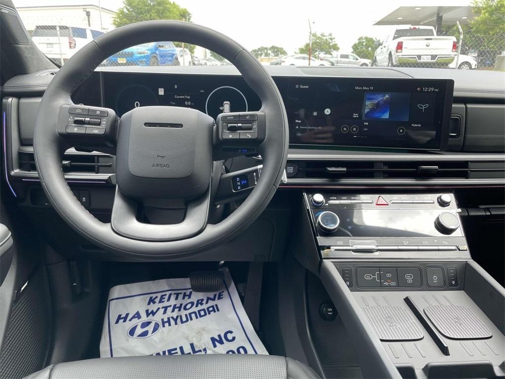 new 2025 Hyundai SANTA FE HEV car, priced at $48,999