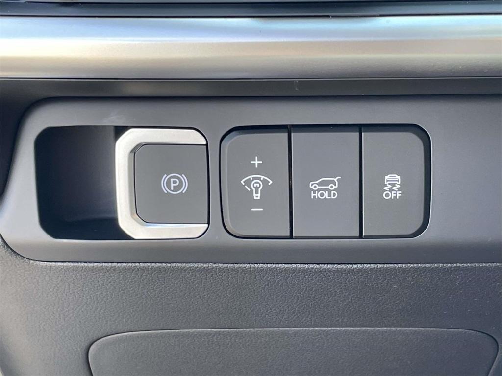 new 2025 Hyundai SANTA FE HEV car, priced at $36,820