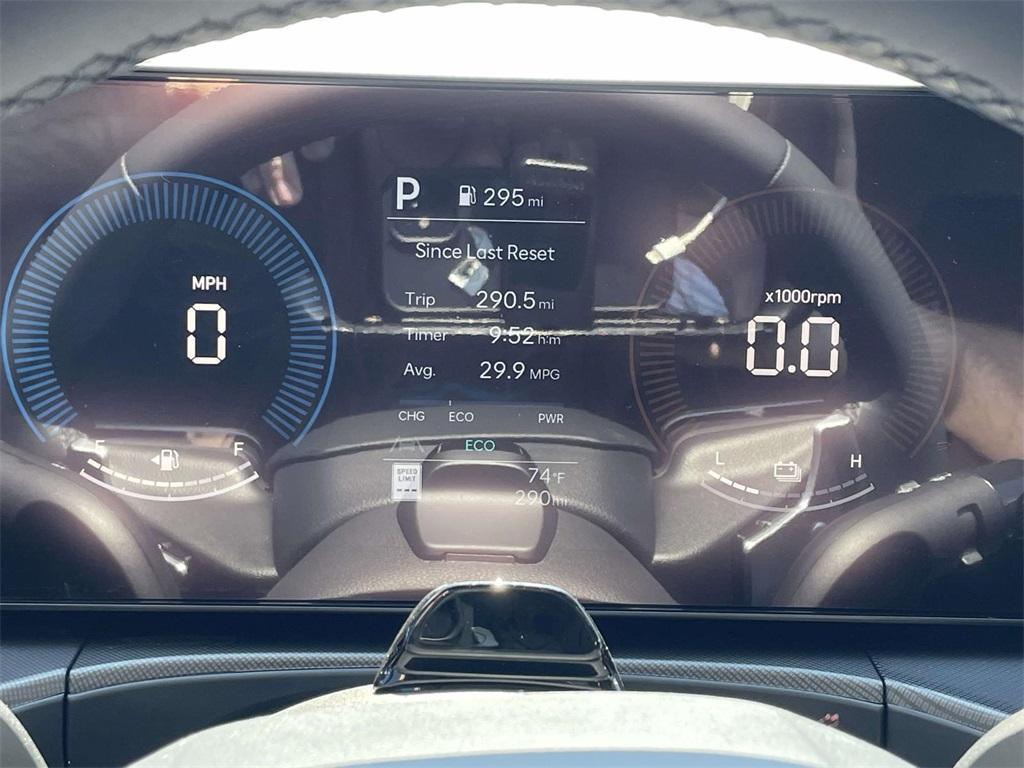 new 2025 Hyundai SANTA FE HEV car, priced at $36,820