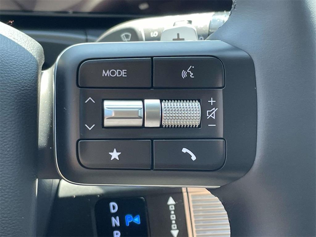 new 2025 Hyundai SANTA FE HEV car, priced at $36,820