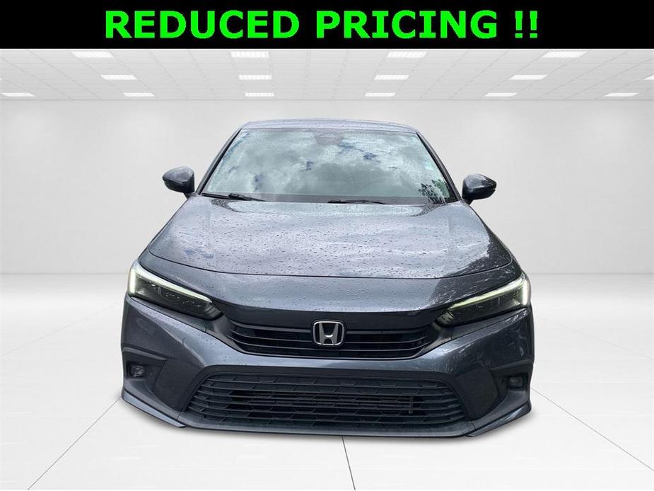 used 2022 Honda Civic car, priced at $23,951