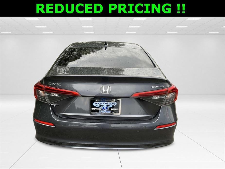 used 2022 Honda Civic car, priced at $23,951