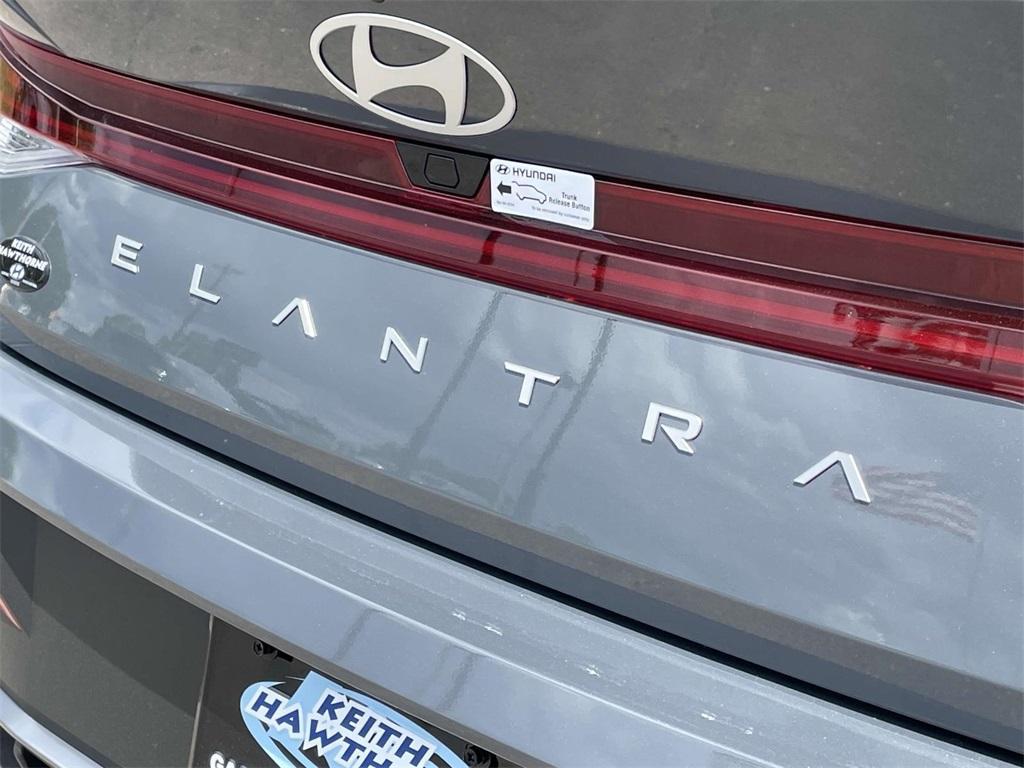new 2025 Hyundai ELANTRA HEV car, priced at $26,529