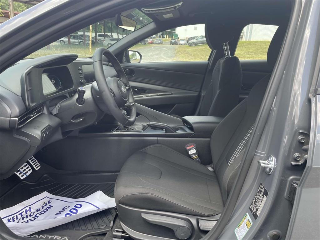 new 2025 Hyundai Elantra car, priced at $24,421