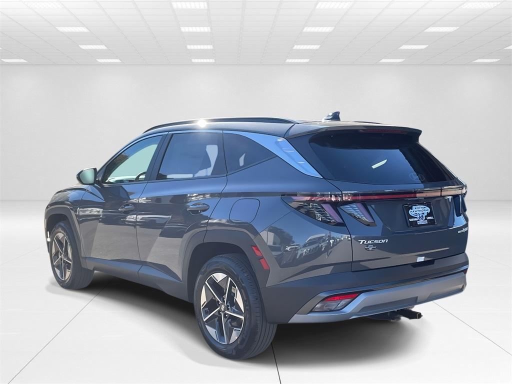 new 2026 Hyundai TUCSON Hybrid car, priced at $36,509