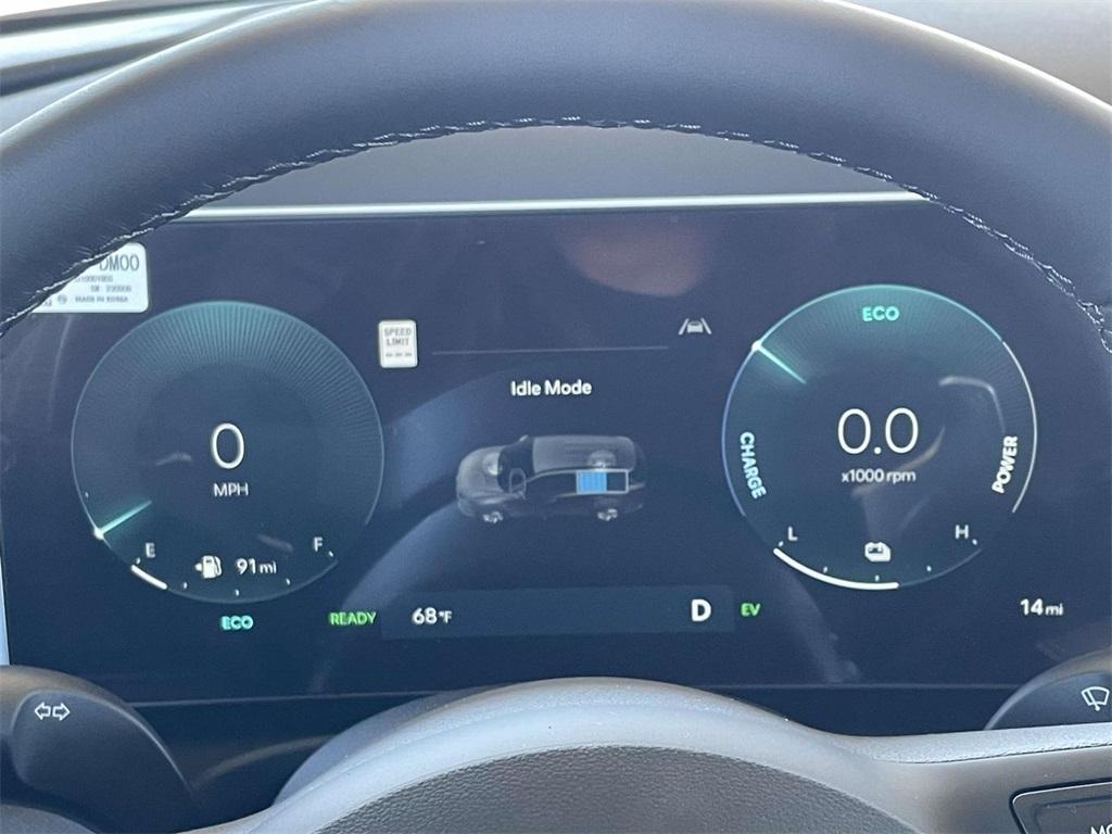 new 2026 Hyundai TUCSON Hybrid car, priced at $36,509