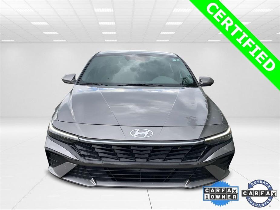 used 2024 Hyundai Elantra car, priced at $22,706