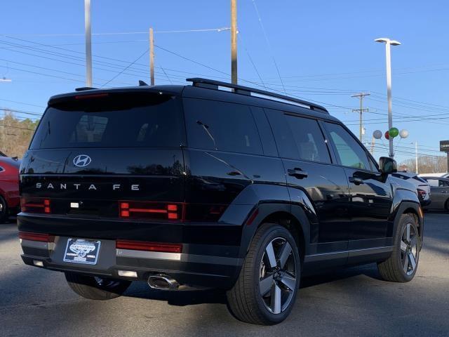 new 2025 Hyundai Santa Fe car, priced at $45,000