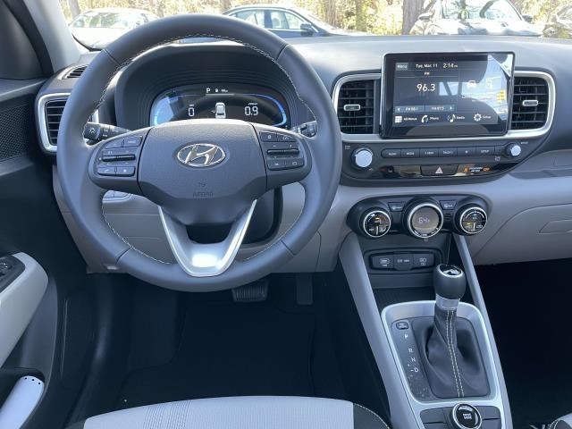 new 2025 Hyundai Venue car, priced at $23,601
