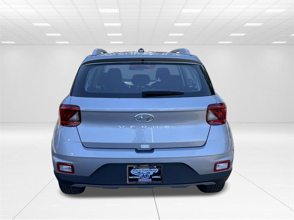 new 2025 Hyundai Venue car, priced at $23,601