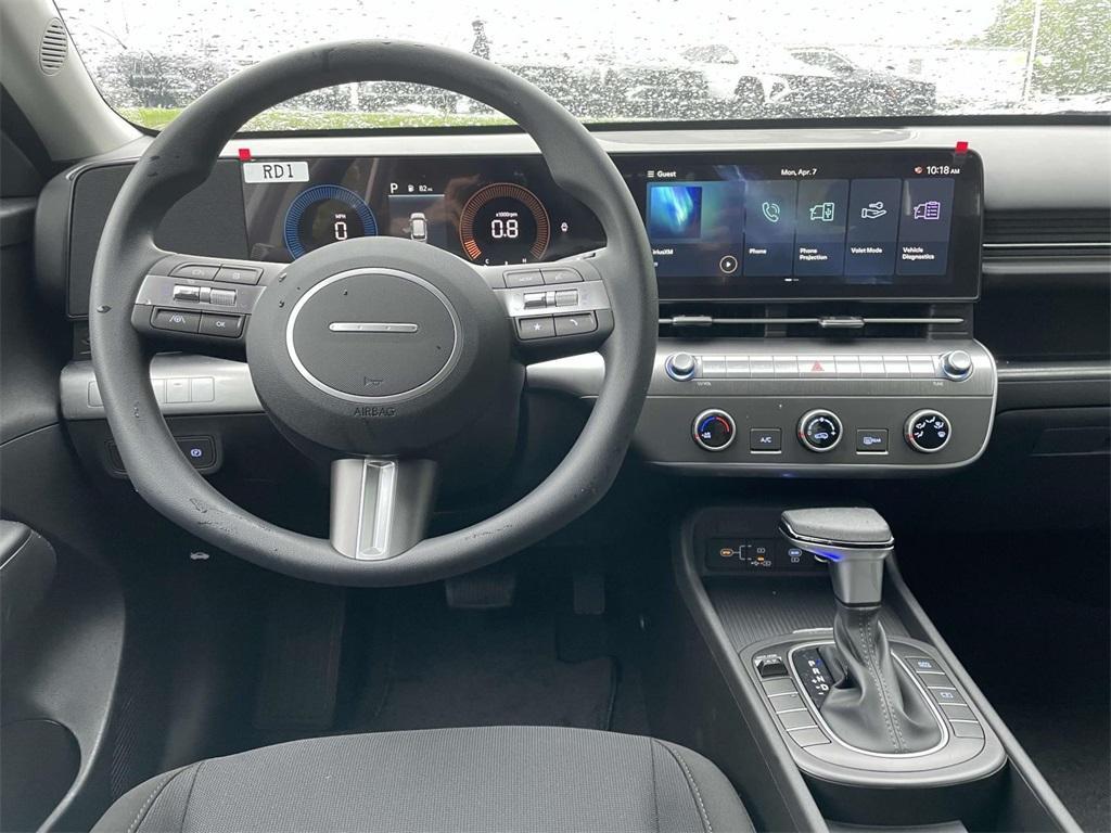 new 2025 Hyundai Kona car, priced at $26,135