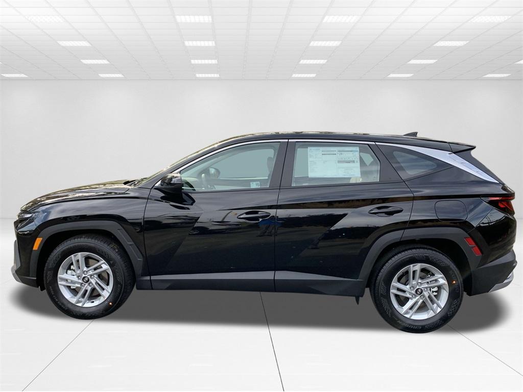 new 2025 Hyundai Tucson car, priced at $29,774