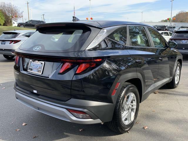 new 2025 Hyundai Tucson car, priced at $29,774