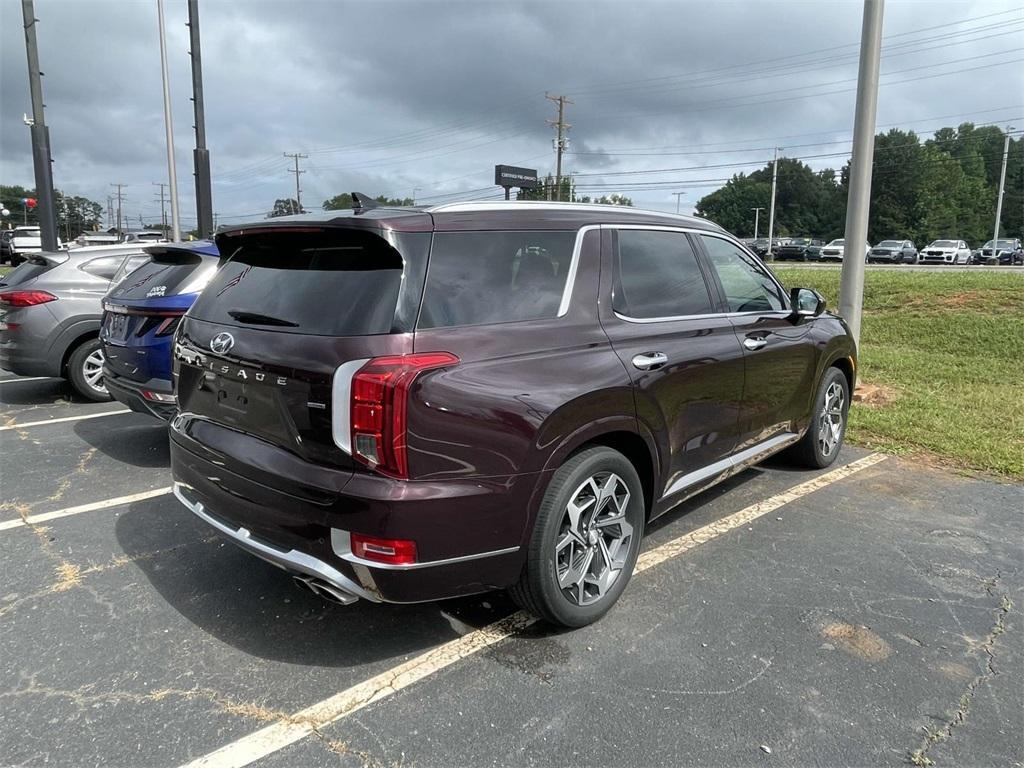 used 2021 Hyundai Palisade car, priced at $37,725