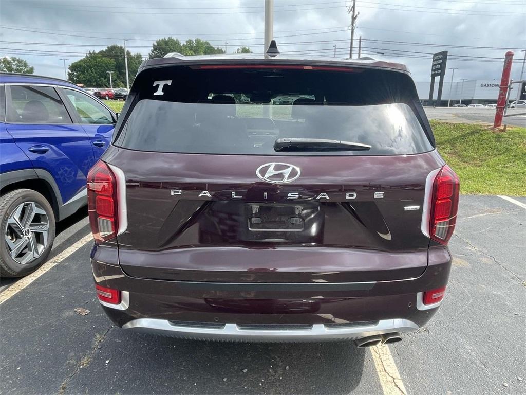 used 2021 Hyundai Palisade car, priced at $37,725