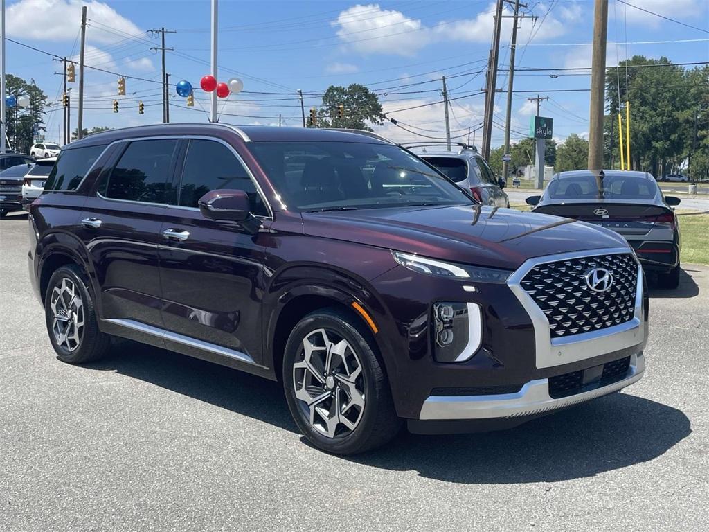 used 2021 Hyundai Palisade car, priced at $37,725
