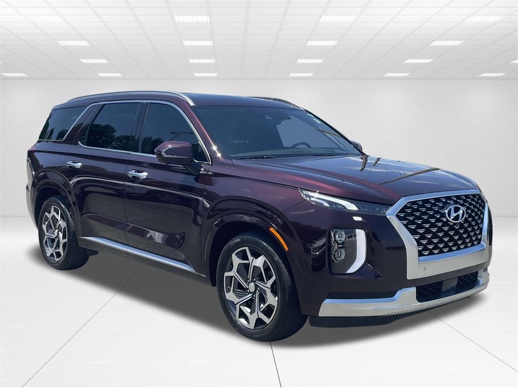 used 2021 Hyundai Palisade car, priced at $37,725