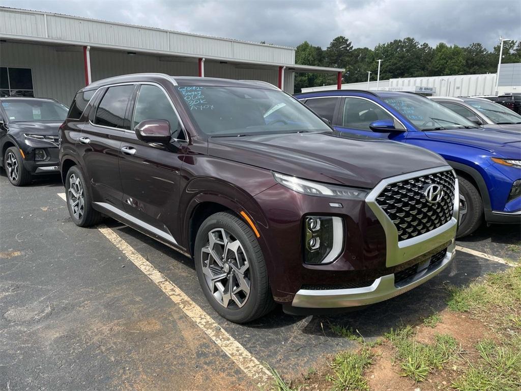 used 2021 Hyundai Palisade car, priced at $37,725