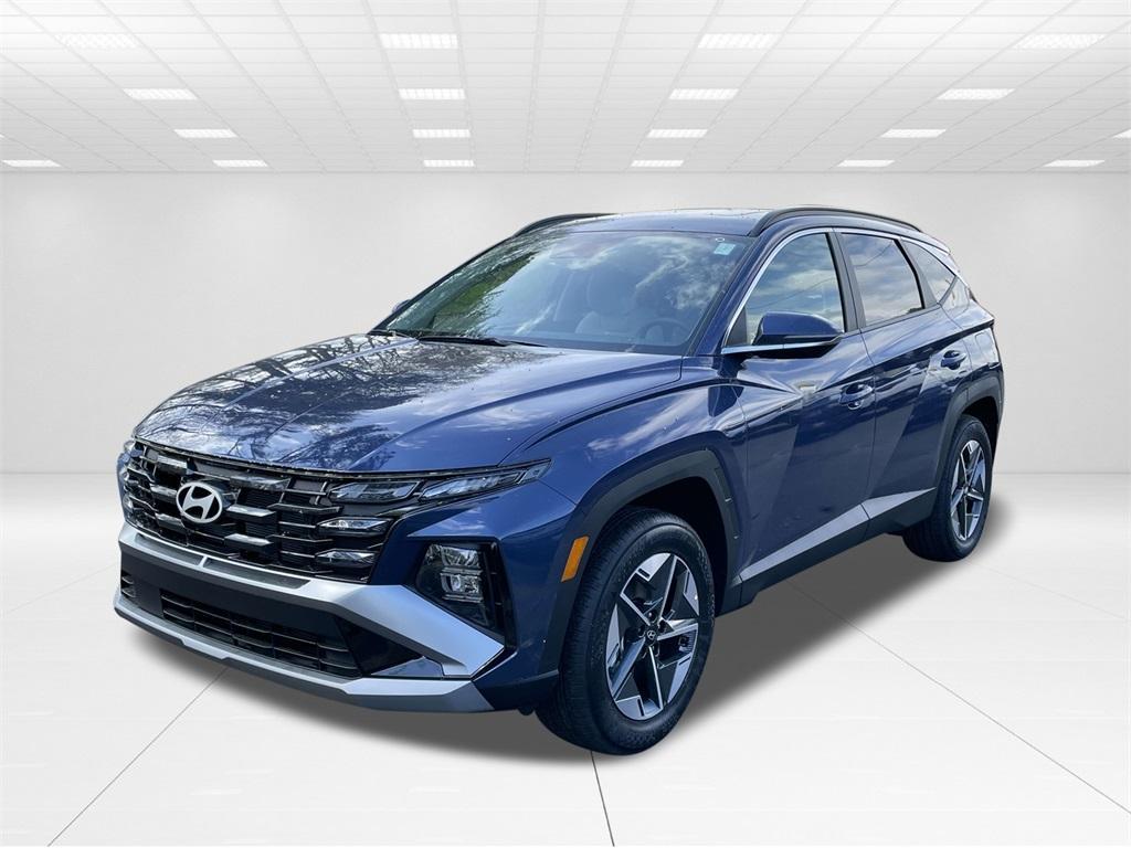 new 2025 Hyundai Tucson car, priced at $35,889