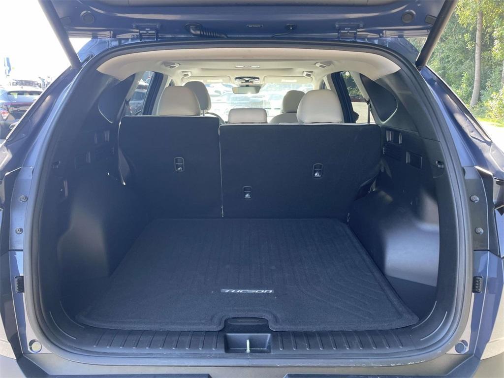used 2025 Hyundai Tucson car, priced at $32,788