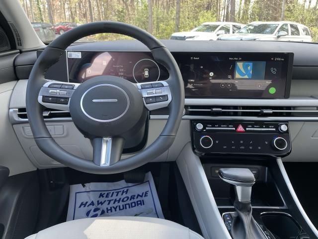 new 2025 Hyundai Tucson car, priced at $35,889
