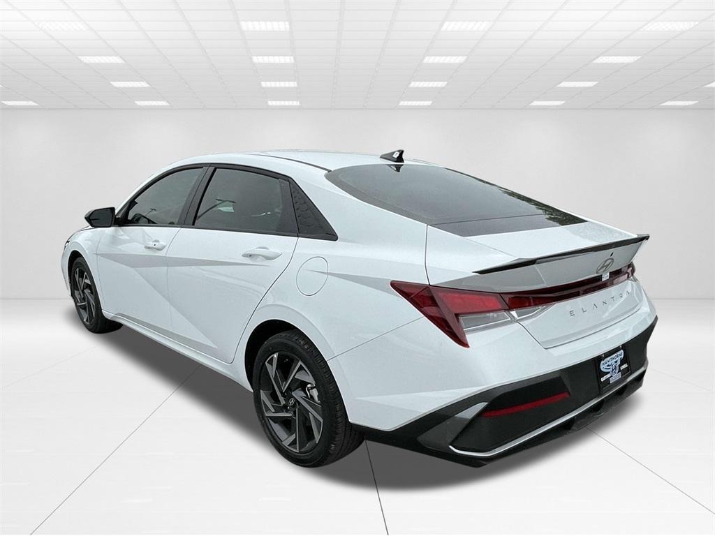 new 2025 Hyundai Elantra car, priced at $24,841