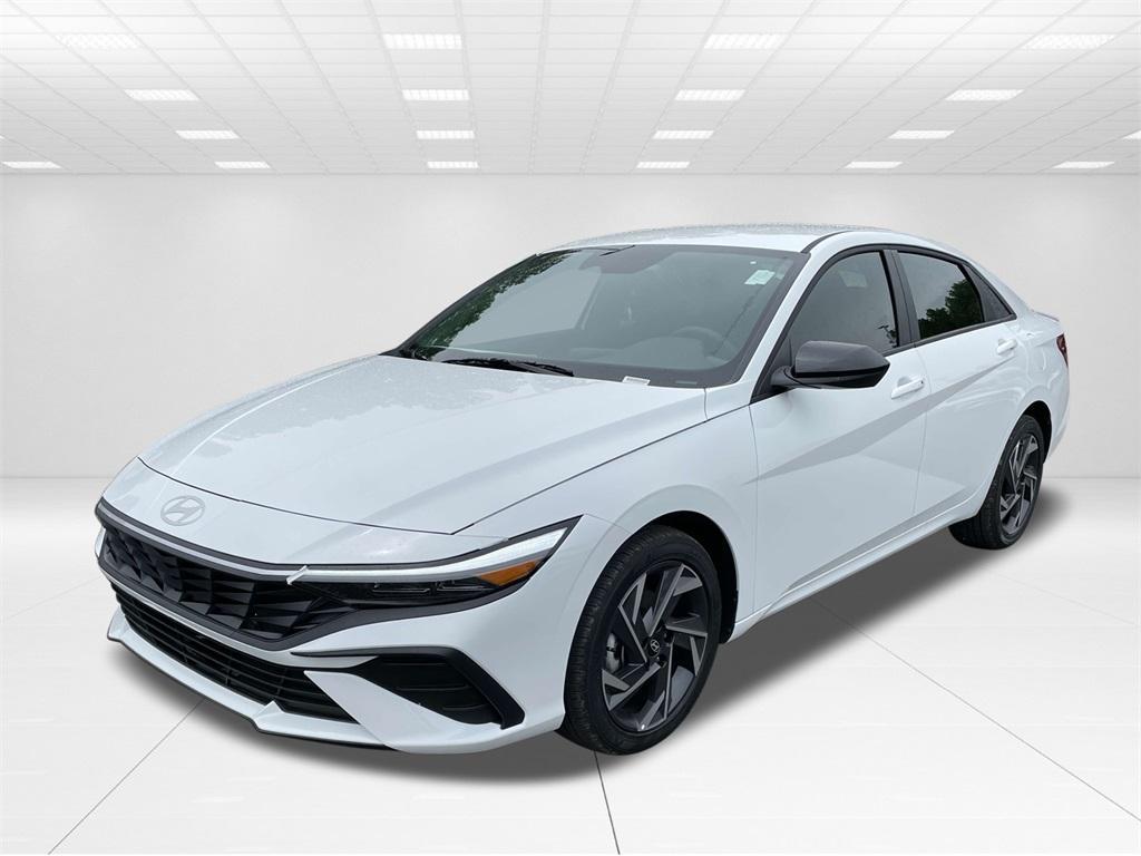 new 2025 Hyundai Elantra car, priced at $24,841