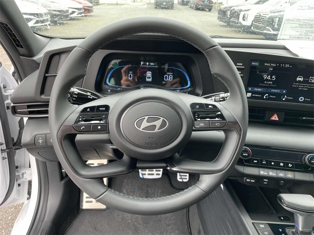 new 2025 Hyundai Elantra car, priced at $24,841