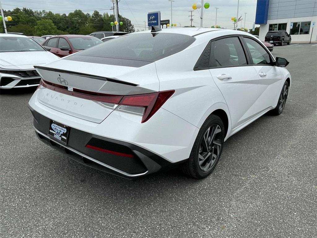 new 2025 Hyundai Elantra car, priced at $24,841
