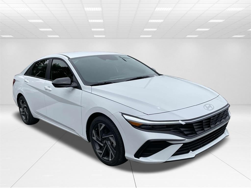 new 2025 Hyundai Elantra car, priced at $24,841