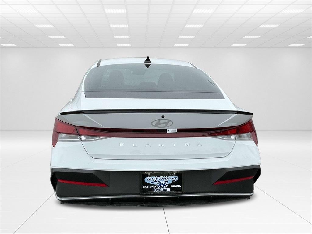 new 2025 Hyundai Elantra car, priced at $24,841