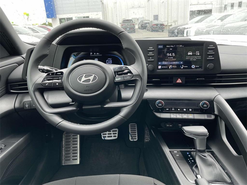 new 2025 Hyundai Elantra car, priced at $24,841