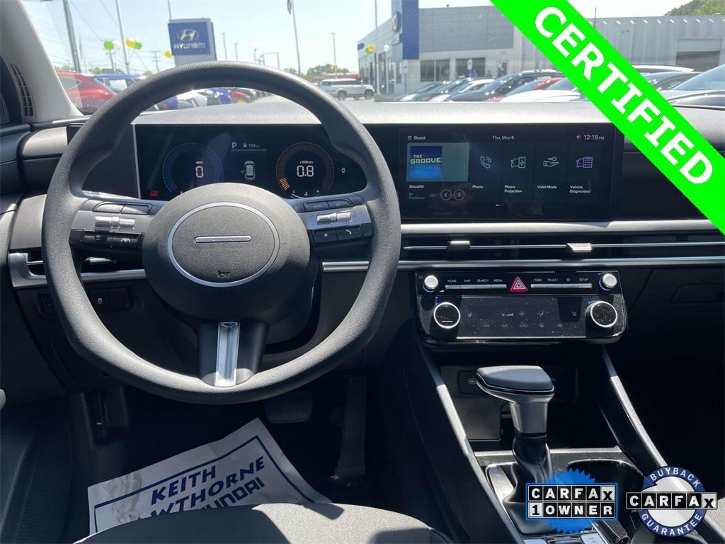 used 2025 Hyundai Tucson car, priced at $29,400