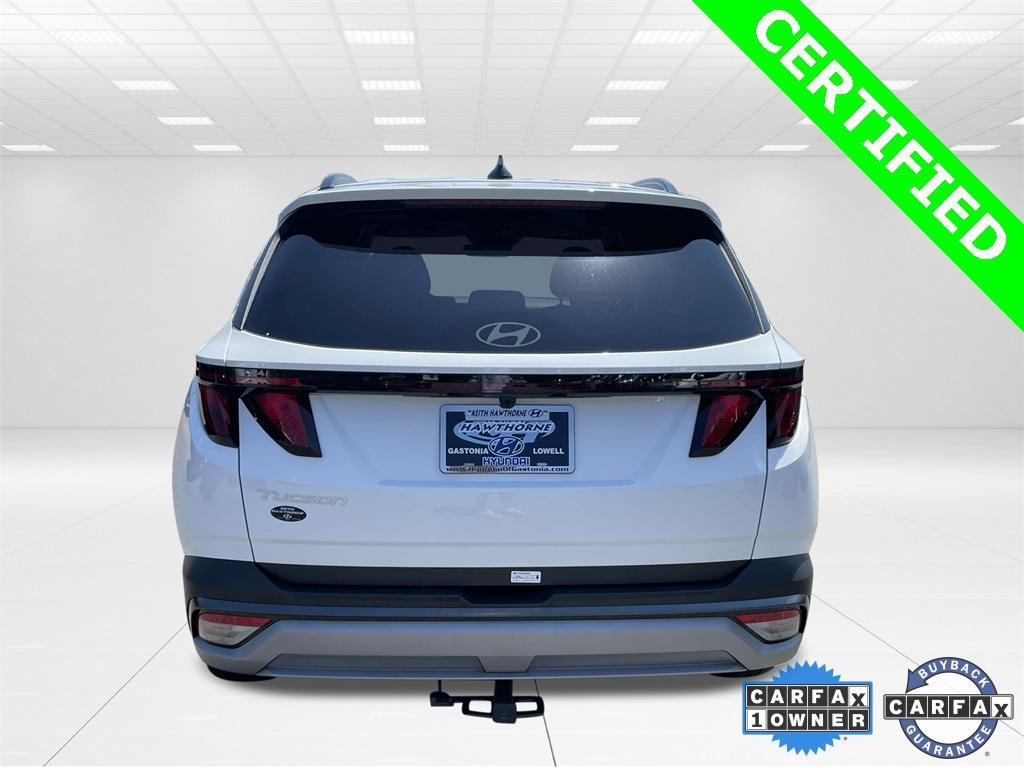 used 2025 Hyundai Tucson car, priced at $29,400