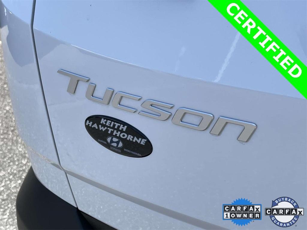 used 2025 Hyundai Tucson car, priced at $29,400