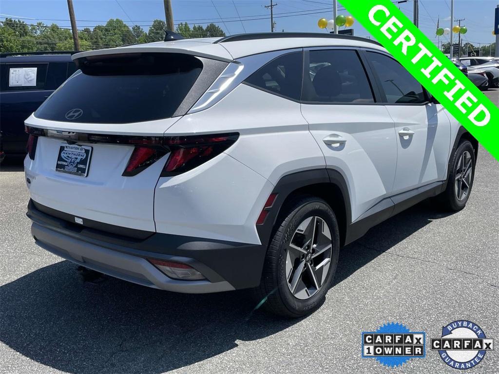 used 2025 Hyundai Tucson car, priced at $29,400