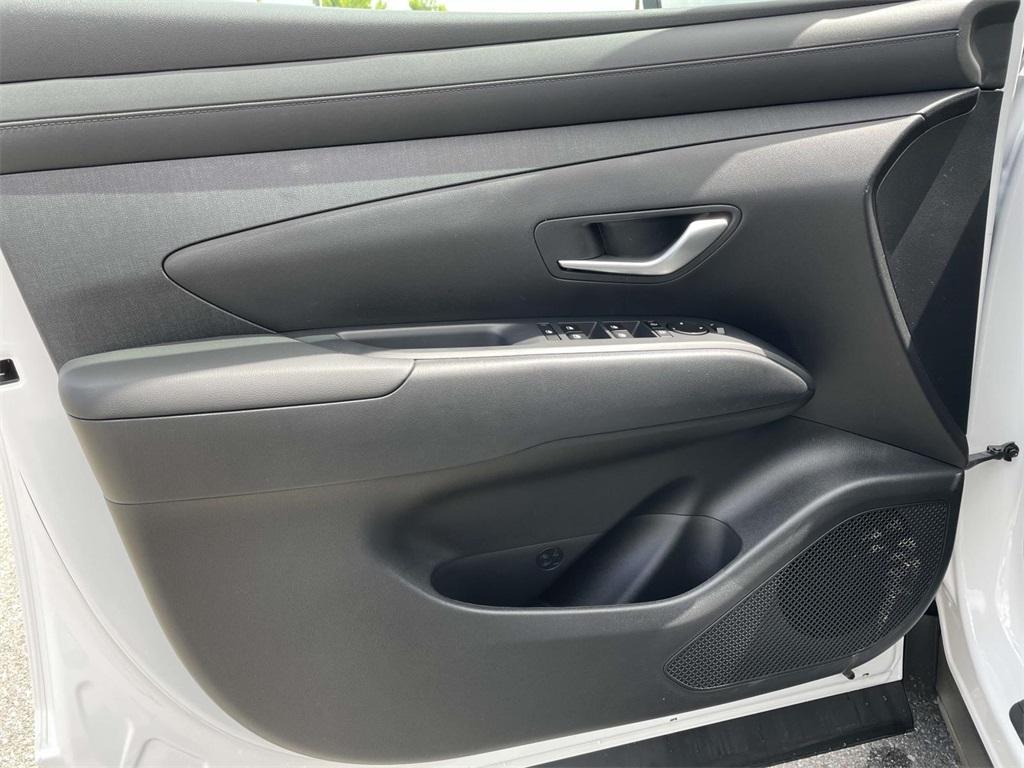 new 2025 Hyundai Tucson car, priced at $36,128