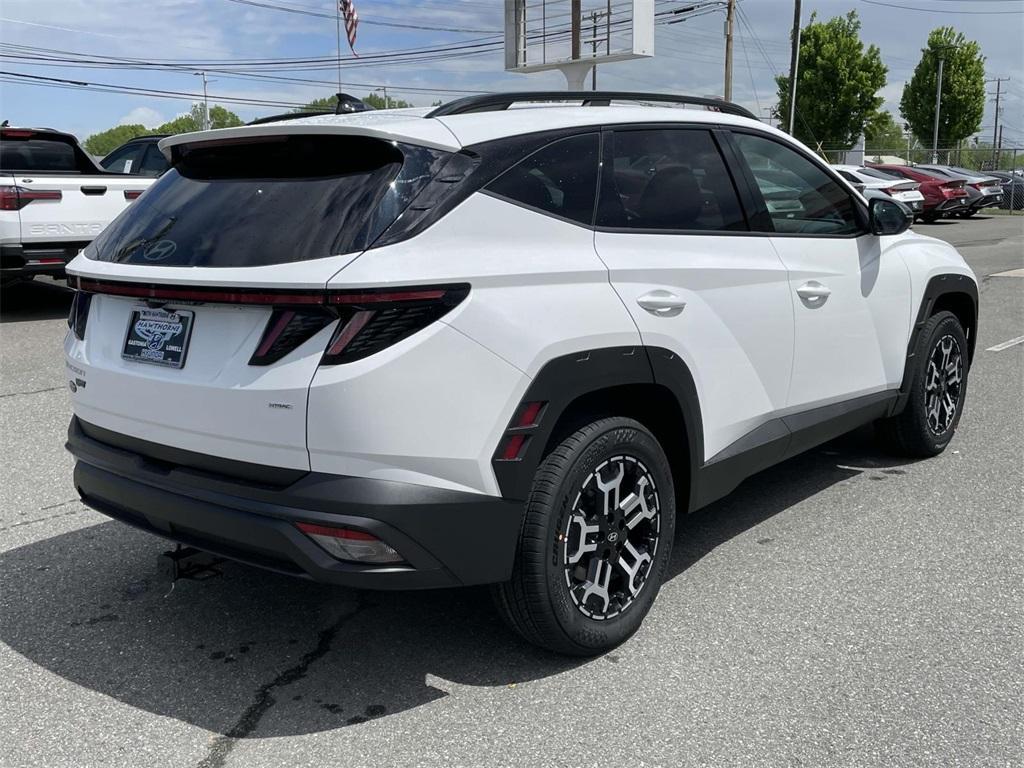 new 2025 Hyundai Tucson car, priced at $36,128