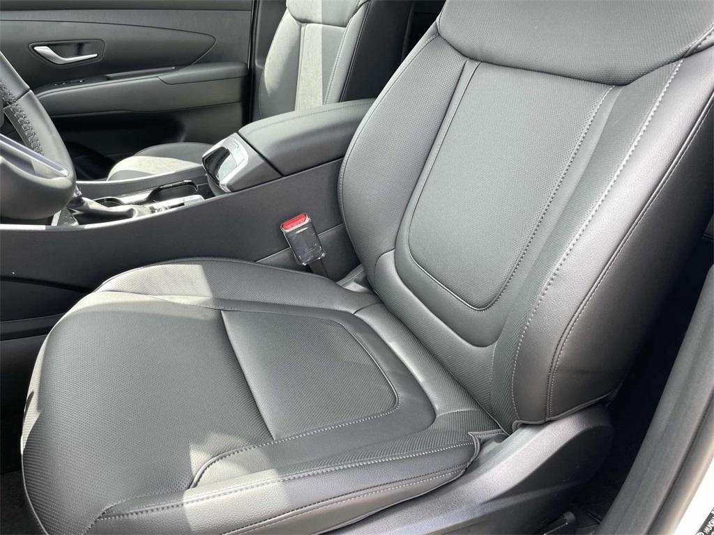 new 2025 Hyundai Tucson car, priced at $36,128