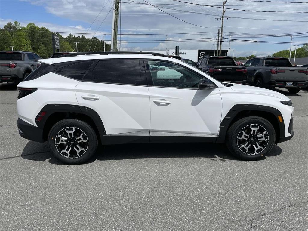 new 2025 Hyundai Tucson car, priced at $36,128